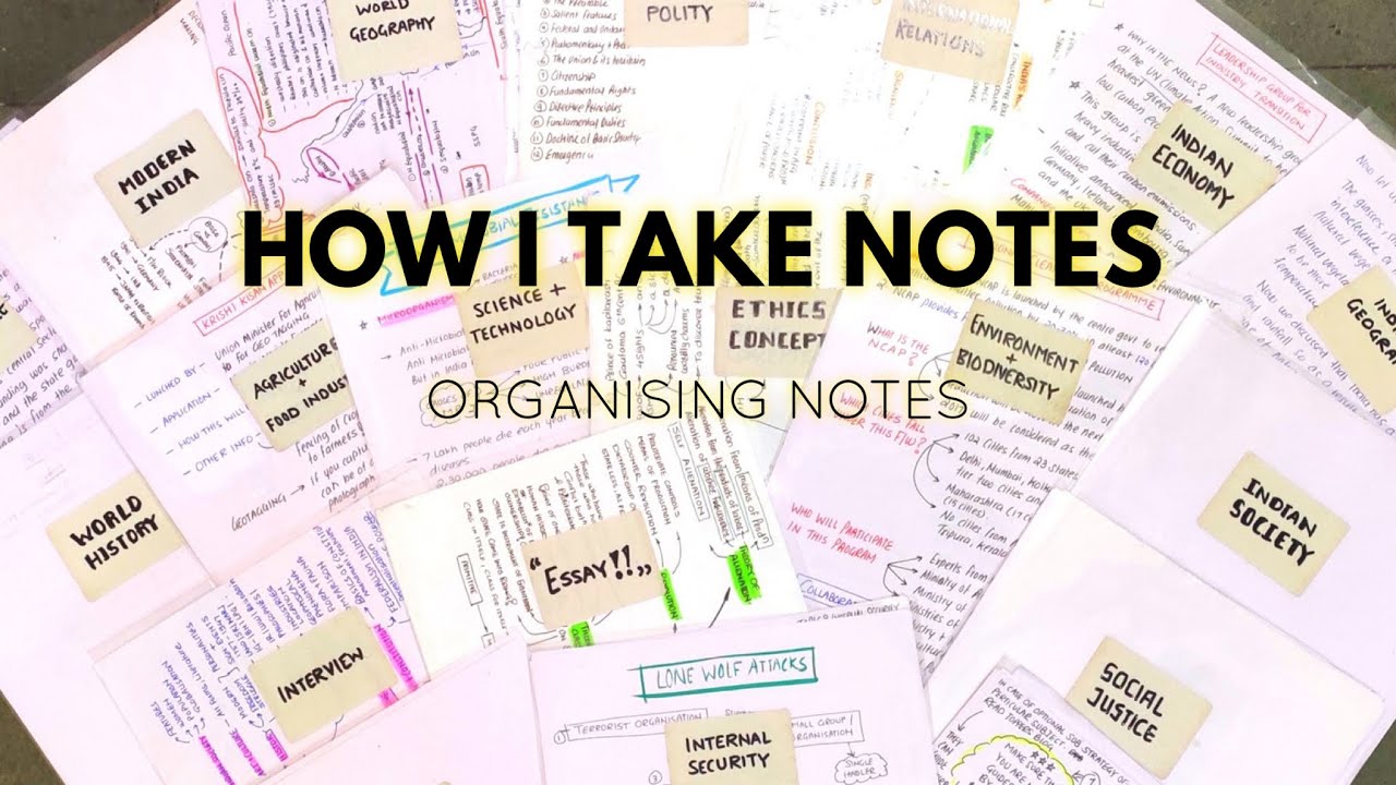 Take notes game. How to take notes. how i take notes. take notes.