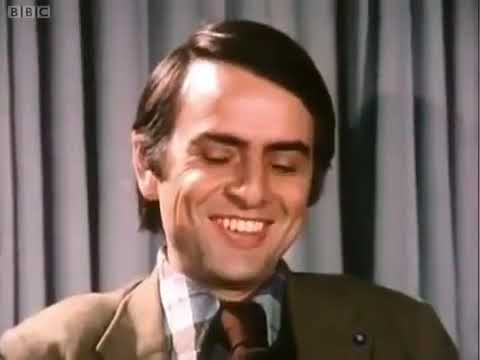 Carl Sagan über außerirdische Zivilisationen 360p