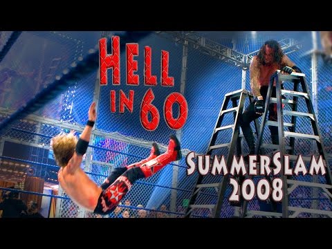 60 Seconds in Hell - The Undertaker vs. Edge - SummerSlam 2008