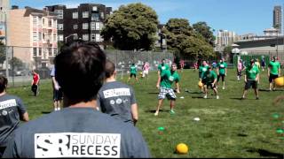 Sunday Recess: Dodgeball Edition