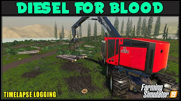Row By Row Forwarding ⛽ DFB #37 ⛽ ✔ Farming Simulator 2019 ✔ FDR Logging