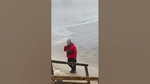 EPIPHANY BATHING 2025 #1506 SWIMMING WINTER #bathing #ice #swimming #baptism #epiphanybathing