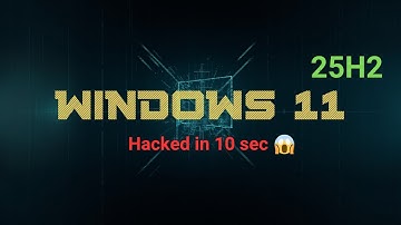 Windows 11 BitLocker Hacked in 10 Seconds – Zero-Key Backdoor (2025 PoC)