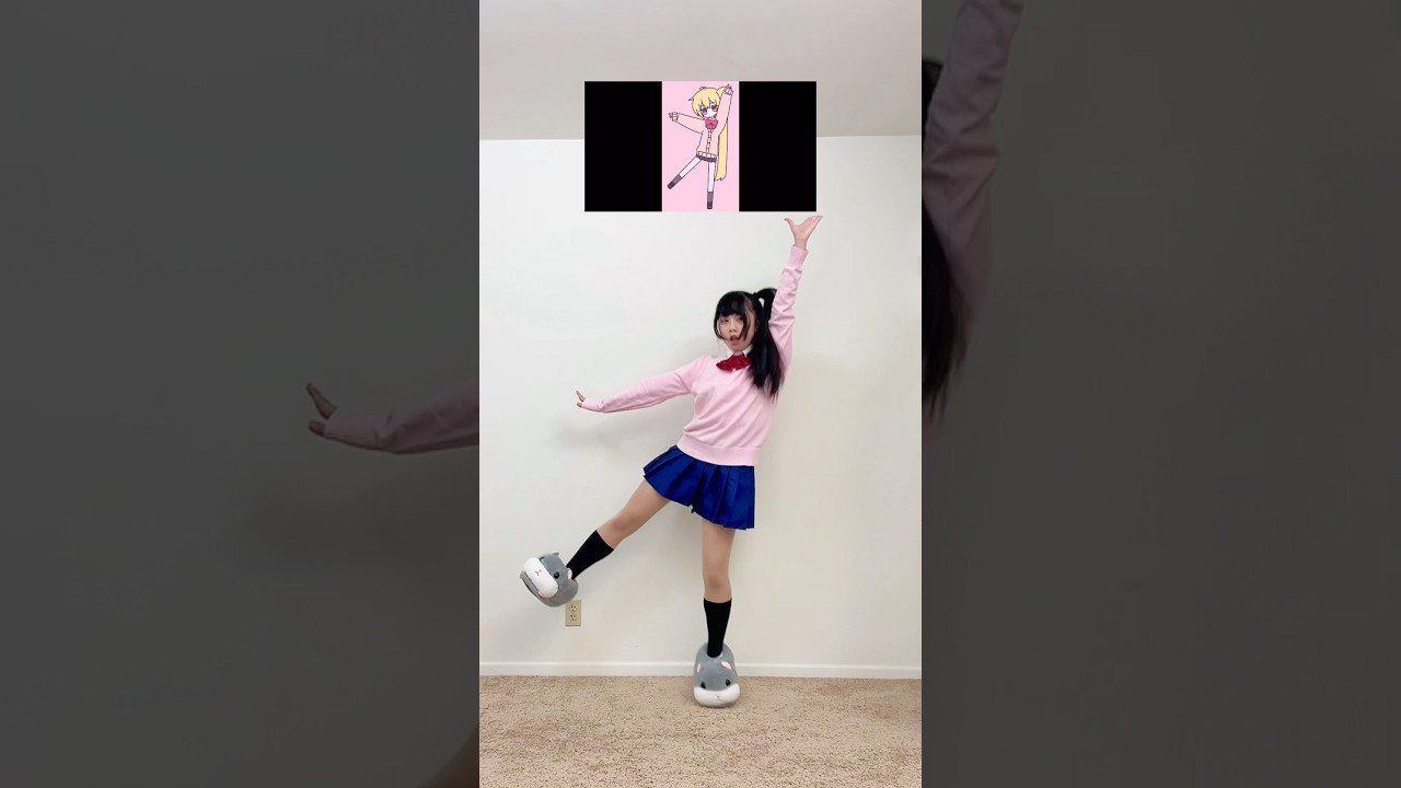 柊マグネタイト「雑魚 ft. 亞北ネル」踊ってみた [Akita Neru “Zako” Dance Cover] #vocaloid #odottemita #踊ってみた
