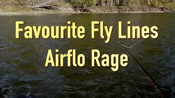 The Airflo Rage Shooting Head: probably the most versatile shooting head out there