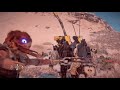 #50 Horizon Zero Dawn レベル200を超えた狩人 [NG+UH,HUD:off] 照準オフ長編 -Battle-