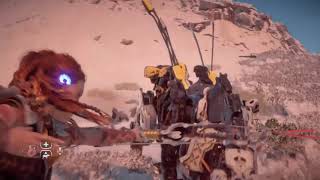 #50 Horizon Zero Dawn レベル200を超えた狩人 [NG+UH,HUD:off] 照準オフ長編 -Battle-