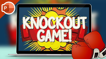 KNOCKOUT GAME | Free PowerPoint Game for ESL, EFL, and Foreign Languages