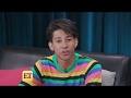 Keiynan surprising Candice during her interview