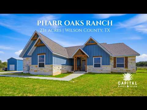 Pharr Oaks Ranch | 23.63± acres for sale in Wilson County, Texas