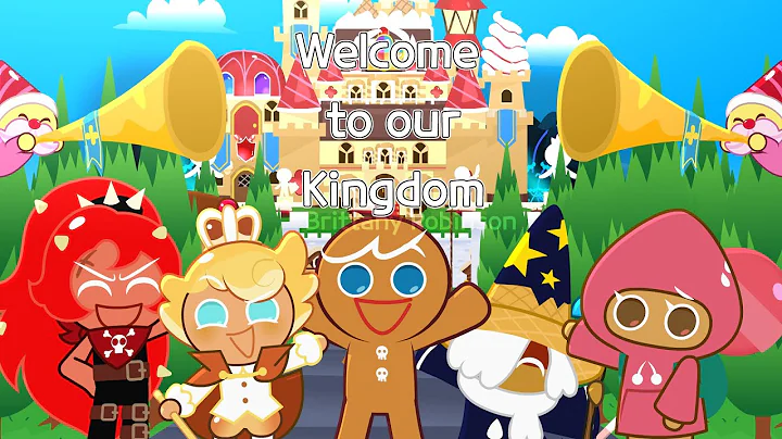 Cookie World Episode 1: Welcome To Our Kingdom! (C...