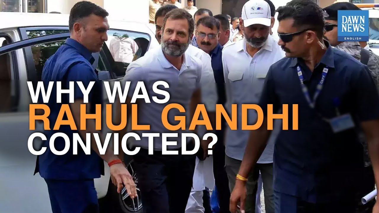 Why Was Rahul Gandhi Convicted? | TLDR | Dawn News English