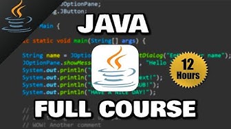 1.Java tutorial for beginners
