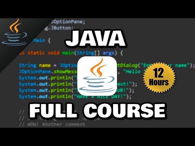 Java Full Course for free ☕ class=