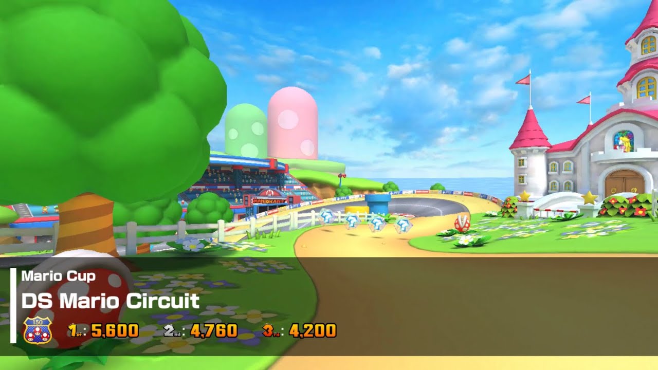 Mario Circuit (DS), Mario Kart Racing Wiki