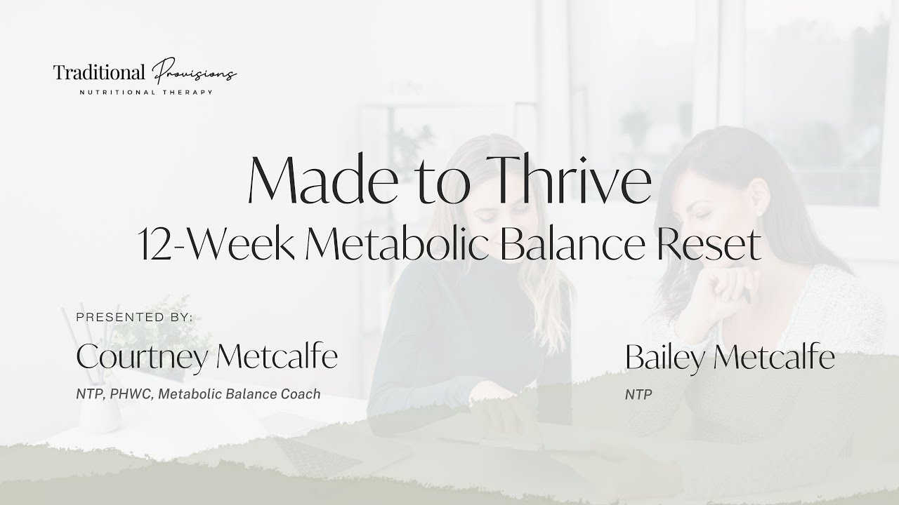 Tired, Stuck, and Craving Change? Here’s How to Reset Your Metabolism Naturally