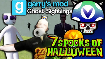 [Vinesauce] Joel - 7 Days Of Spooks: HIM/Gmod Ghost Sightings