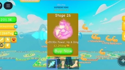 Unlocking Stage 26 + 6TH SUPER CLASS in Legacy Lifting Simulator