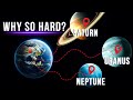 Why Is It So Hard To Get To Saturn, Uranus And Neptune?