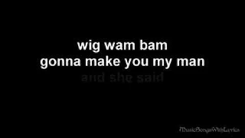 The Sweet -  Wig Wam Bam - (with  Lyrics)