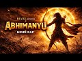 BLVZE — ABHIMANYU | The Warrior Who Never Stepped Back (Hindi Rap 2026)