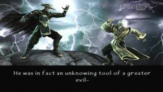 MK:D Ending: RAIDEN