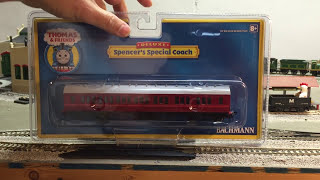 Bachmann 76041 Spencer's Special Coach- Thomas and Friends HO Scale Train