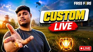 🔥 LIVE FREE FIRE CUSTOM ROOM | FREE ID CHECK | JOIN FAST ⚡#freefire #livestream #garenafreefire