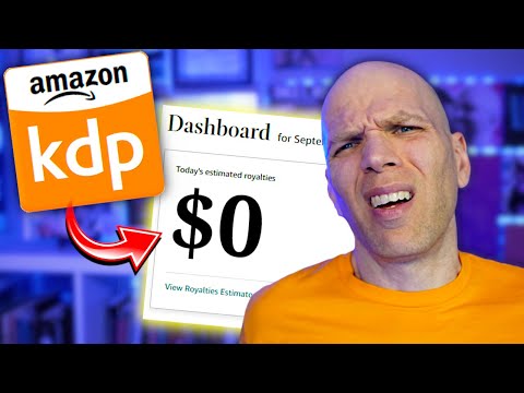 KDP Authors are Losing Sales Because of THIS