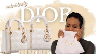 My Mini Lady Dior Horror Story