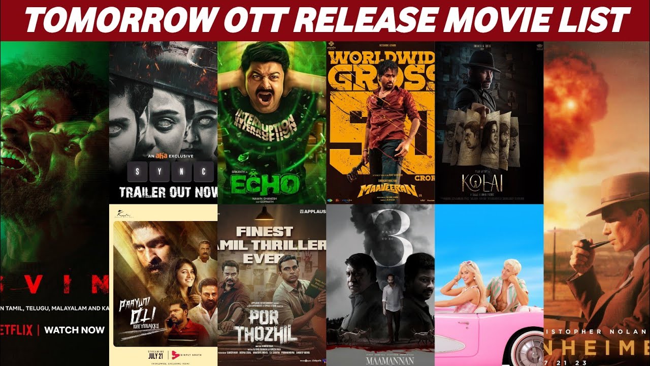 SK Times Tomorrow OTT Release Movie OTT Theater Por Thozhil SK Times Tomorrow OTT Release Movie OTT Theater Por Thozhil
