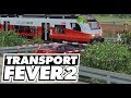 Unterwegs auf der Schattenbergbahn | Transport Fever 2 |  S01 #76