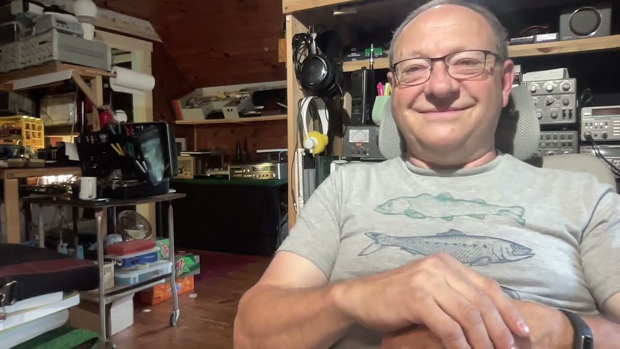 Vintage Tech: Zenith 9 inch TV repair