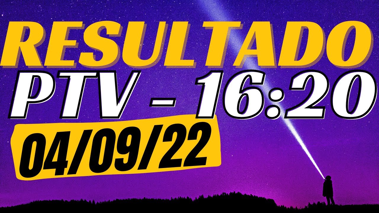 Resultado do jogo do bicho ao vivo – PTV – Look – 16:20 04-09-22