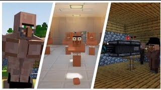 Villagers : The Movie - Daily Lives of Villagers (Minecraft)