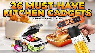 26 Amazon Kitchen Gadget Worth Buying This Month! Best 26 Kitchen Gadgets 2026