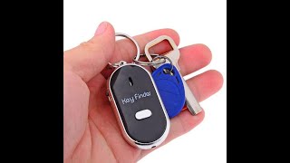 Key Finder-Keys With Whistle And Light