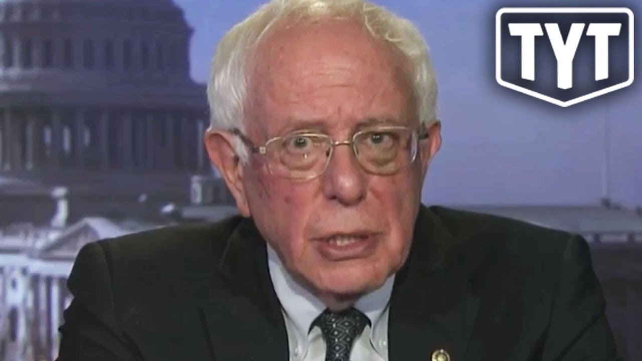 Bernie DESTROYS Republican On Iran