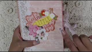 Baby Girl Junk Journal