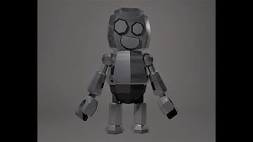 Part 2: Making a low poly robot in Maya 2016