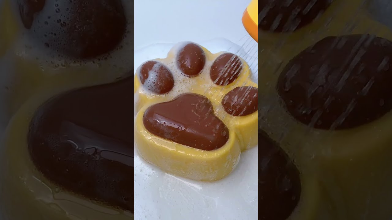 SQUISHY ASMR Cat Paw Asmr Satisfying