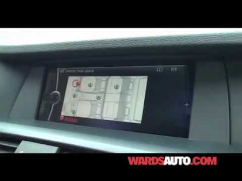 2011 BMW X3 Interior - Video Review