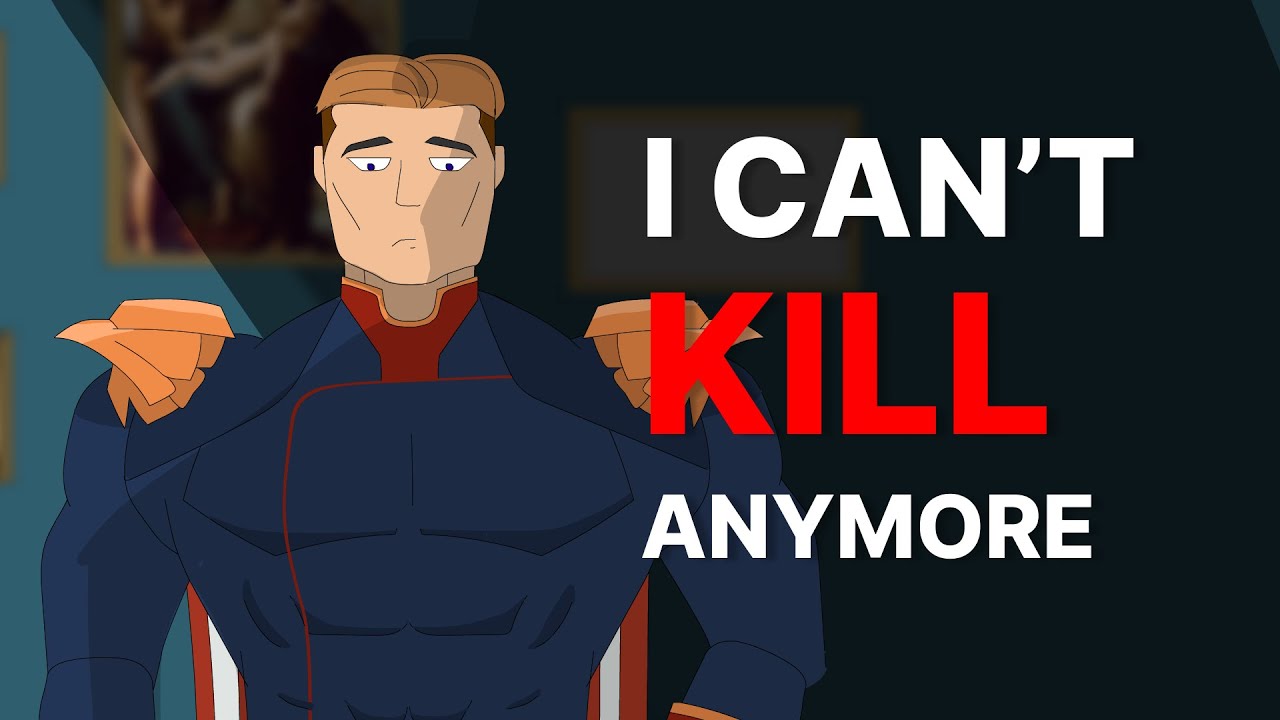 What if The Boys | Homelander is good but ... ( Animation )