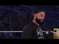 WWE 2K22 PS5 Roman Reigns Vs Drew McIntyre