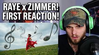 RAYE Click Clack Symphony WITH Hans Zimmer?!  First Reaction