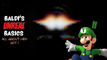 THIS IS TERRIFYING. | Baldi