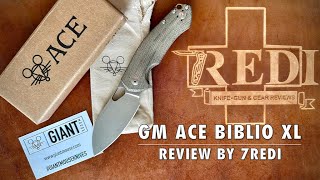 Giantmouse ACE Biblio XL Review - The BEST Biblio yet!