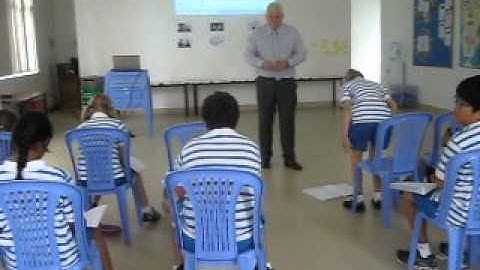 PYP EXHIBITION 2013-TUNING IN WITH MR.O PART 4