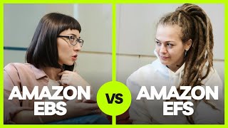 Amazon EBS vs EFS | Amazon Storage Services | AI Mentor