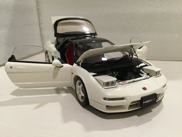 1/18 Autoart Honda NSX Type R - YouTube